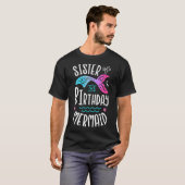 誕生日の姉妹 Tシャツ (正面フル)