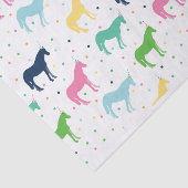 誕生日の子馬のティッシュペーパー 薄葉紙 (詳細)