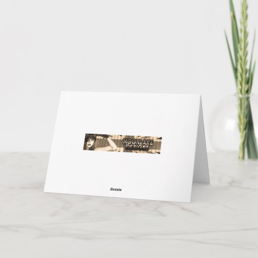 誕生日の孫、馬上槍試合をしている騎士馬完全なB カード (裏面)