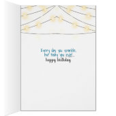 誕生日の宝冠を飾ったラグドール猫 (内側 (右))