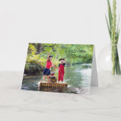 誕生日の宝物 カード (正面)