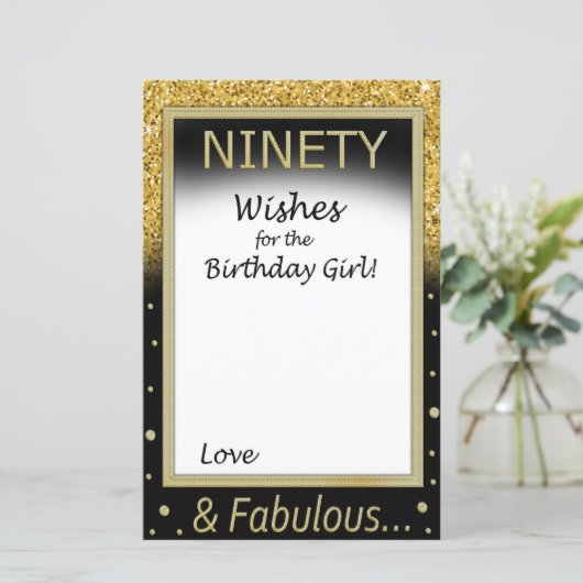 誕生日の少女への90の願い (スタンド正面)