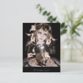 誕生日の少女 ポストカード (スタンド正面)
