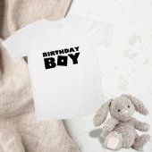誕生日の少年のシャツ トドラーTシャツ