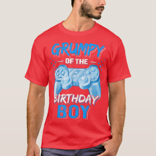 誕生日の少年の不満の一致ビデオゲームBir Tシャツ