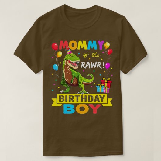 誕生日の少年の母(78) Tシャツ (デザイン正面)