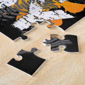 誕生日の少年モンスタートラックマッチングファミリー ジグソーパズル (側面)