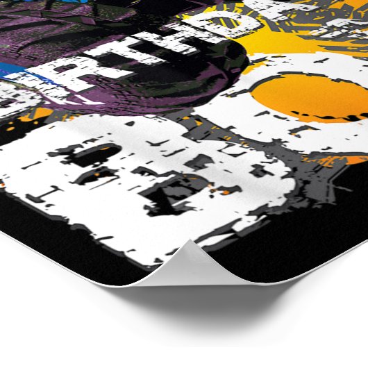 誕生日の少年モンスタートラックマッチングファミリー ポスター (角)