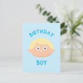 誕生日の少年 ポストカード (スタンド正面)