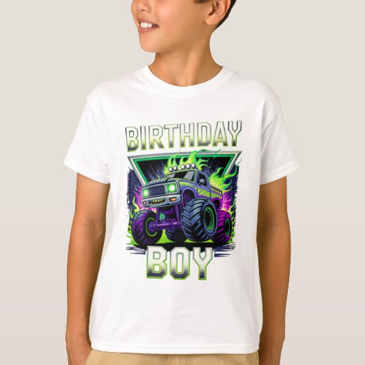 誕生日の少年 Tシャツ (正面)