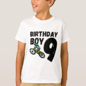 誕生日の少年 Tシャツ (正面)
