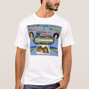 誕生日の巡航のノベルティのワイシャツ Tシャツ