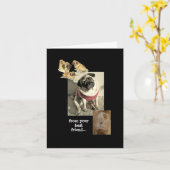 誕生日の希望を最高のお知らせ カード (黄色い花)