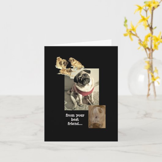 誕生日の希望を最高のお知らせ カード (黄色い花)