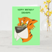 誕生日の希望 カード (黄色い花)