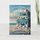 誕生日の希望 カード (正面)