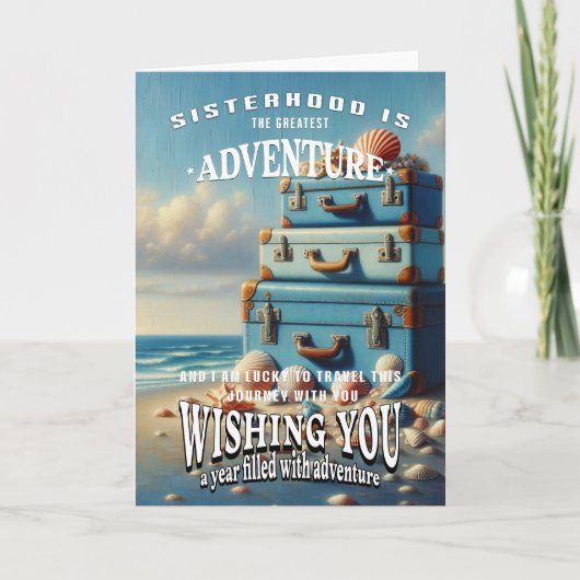 誕生日の希望 カード (正面)