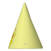 誕生日の帽子のゴム製アヒルちゃん パーティーハット (右)