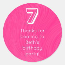 誕生日の年齢とメッセージ付きボウリング感謝していボール