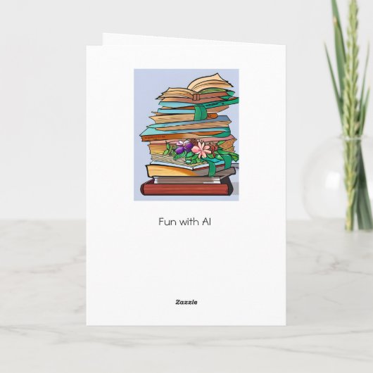 誕生日の恋人 カード (裏面)