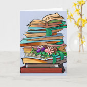 誕生日の恋人 カード (黄色い花)