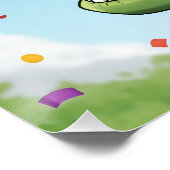 誕生日の恐竜 ポスター (コーナー)