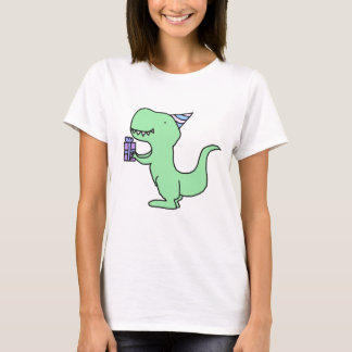 誕生日の恐竜 Tシャツ