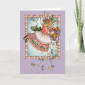 誕生日の恵み カード (正面)