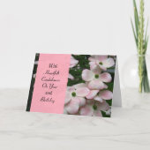 誕生日の悔やみや弔慰カード-第50誕生日 カード (正面)