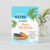 誕生日の招待を受ける 招待状 (スタンド正面)