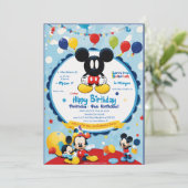 誕生日の招待カード 招待状 (スタンド正面)