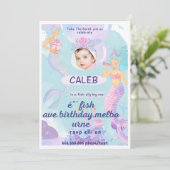 誕生日の招待状 招待状 (スタンド正面)