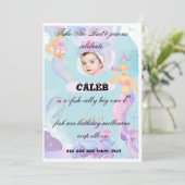 誕生日の招待状 招待状 (スタンド正面)