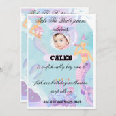 誕生日の招待状 招待状 (正面/裏面)