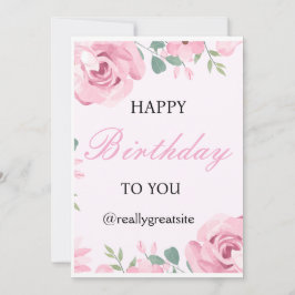 誕生日の招待状 招待状