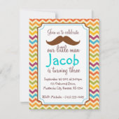 誕生日の招待 招待状 (正面)