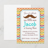 誕生日の招待 招待状 (正面/裏面)