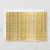 誕生日の招待 招待状 (裏面)