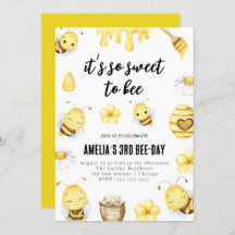 誕生日の招待Any Ageに甘い