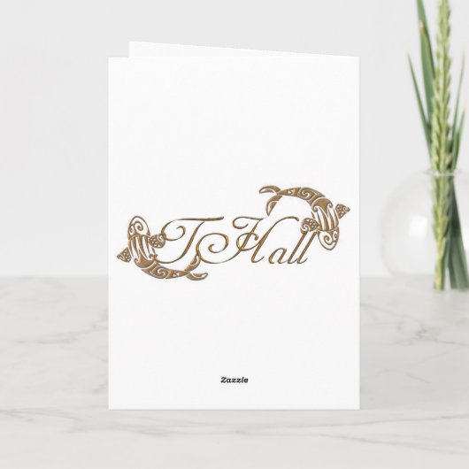 誕生日の挨拶の脚を赤く赤く カード (裏面)