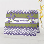 誕生日の挨拶は今日は特別かもしれない カード (黄色い花)