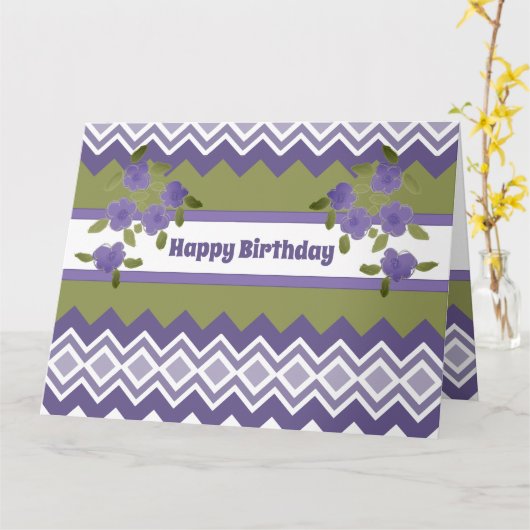 誕生日の挨拶は今日は特別かもしれない カード (黄色い花)