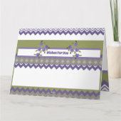 誕生日の挨拶は今日は特別かもしれない カード (裏面)