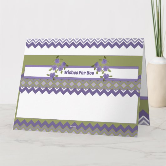 誕生日の挨拶は今日は特別かもしれない カード (裏面)