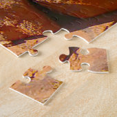 誕生日の挨拶エアーズロックオーストラリア ジグソーパズル (側面)