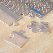 誕生日の挨拶エリザベスキーパースオーストラリア ジグソーパズル (側面)