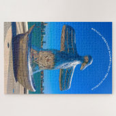 誕生日の挨拶エリザベスキーパースオーストラリア ジグソーパズル (横)