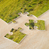 誕生日の挨拶オイスターベイニュージーランド ジグソーパズル (側面)