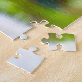 誕生日の挨拶オーストラリアのコアラス ジグソーパズル (側面)