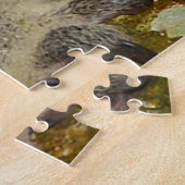 誕生日の挨拶オーストラリアのコアラス ジグソーパズル (側面)